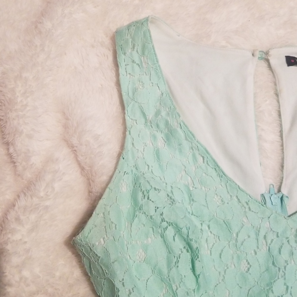 Gorgeous Mint Green Sundress